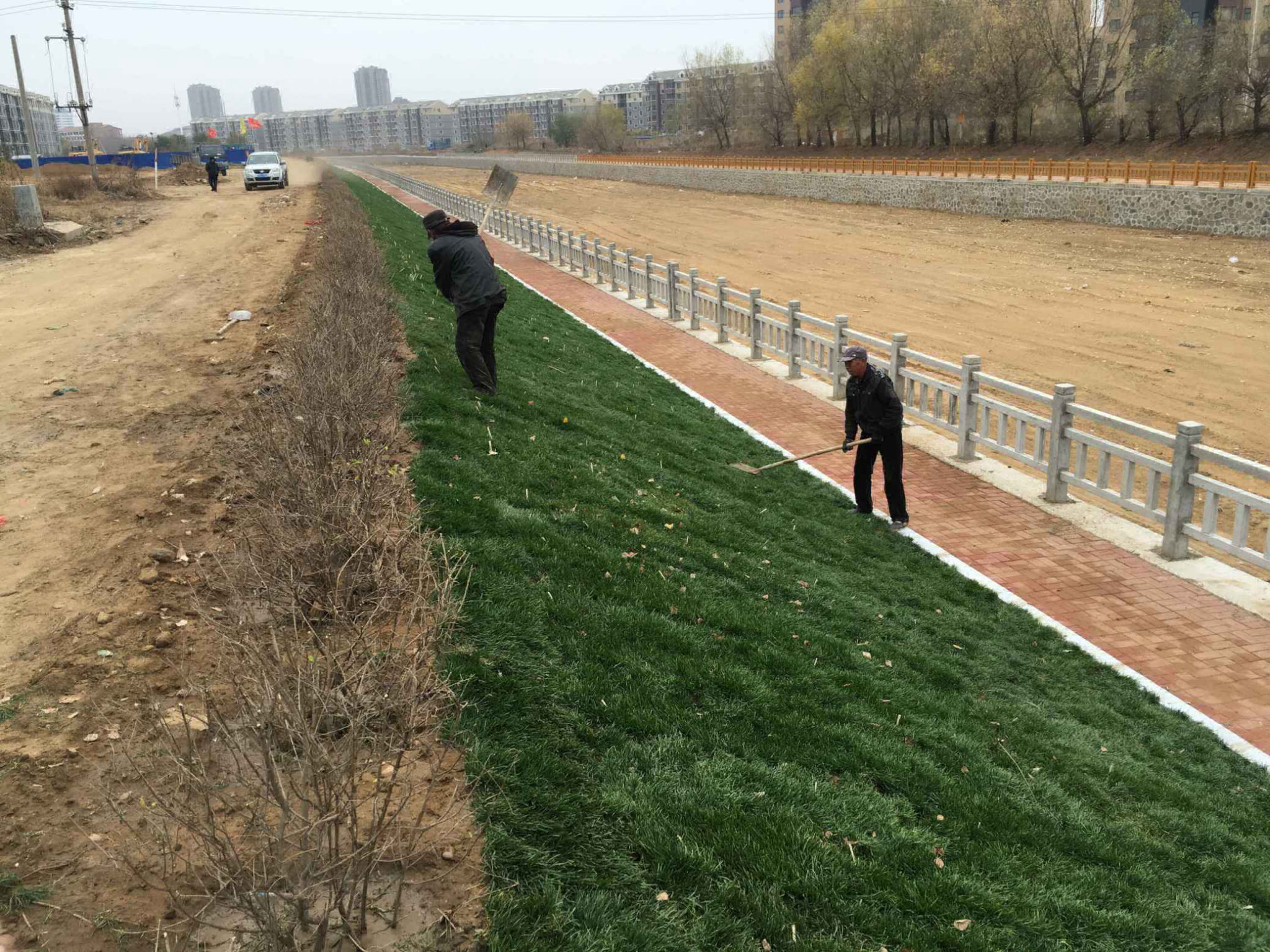 渾浦灌區總干渠中央大街至得勝橋改造工程二標段